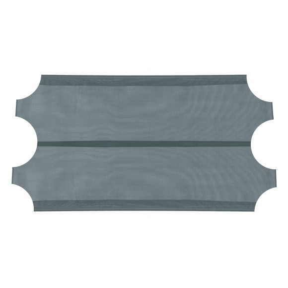 Części Zapasowe do Huśtawki Ogrodowej 8078 Plecionka na Siedzisko Szare