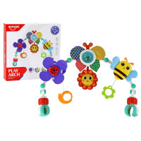 Pałąk Uchwyt Do Łóżeczka Wózka Zawieszki Motylek Pszczółka