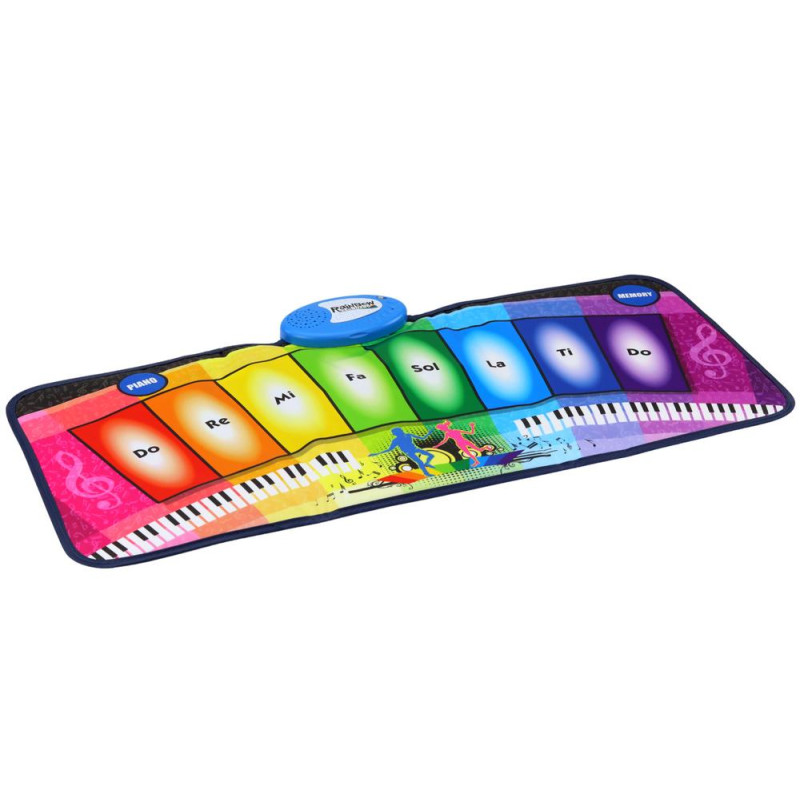 Mata Muzyczna Taneczna Edukacyjna Pianinko Tęczowe