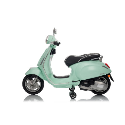 Pojazd Skuter Vespa ROMA Niebieski