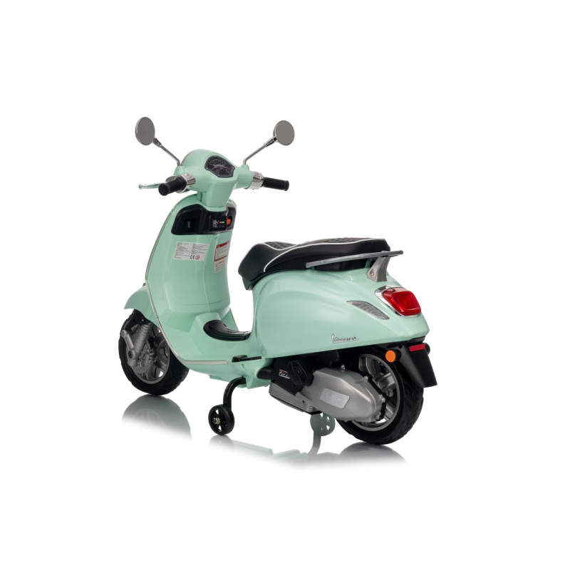 Pojazd Skuter Vespa ROMA Niebieski