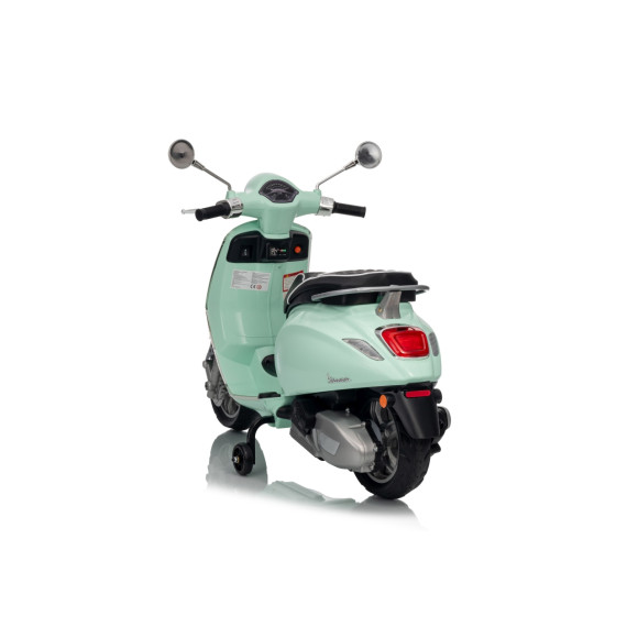 Pojazd Skuter Vespa ROMA Niebieski