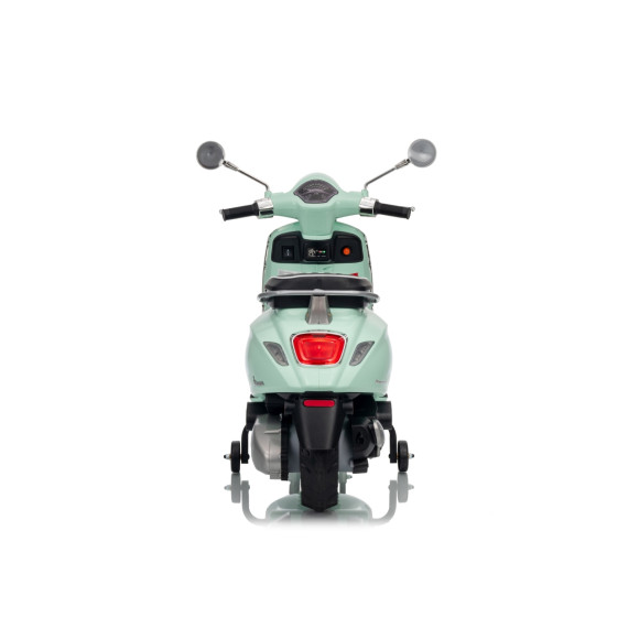 Pojazd Skuter Vespa ROMA Niebieski