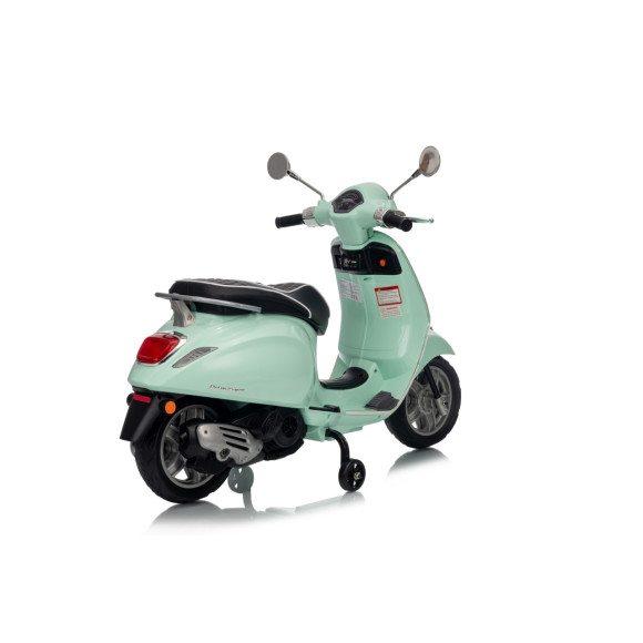 Pojazd Skuter Vespa ROMA Niebieski