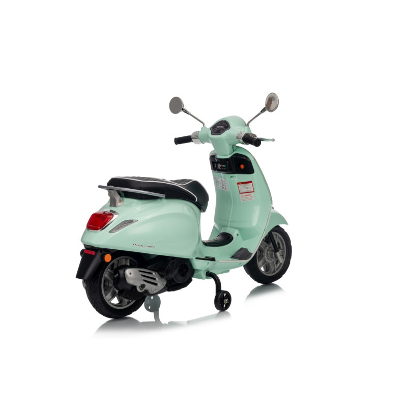 Pojazd Skuter Vespa ROMA Niebieski