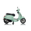 Pojazd Skuter Vespa ROMA Niebieski