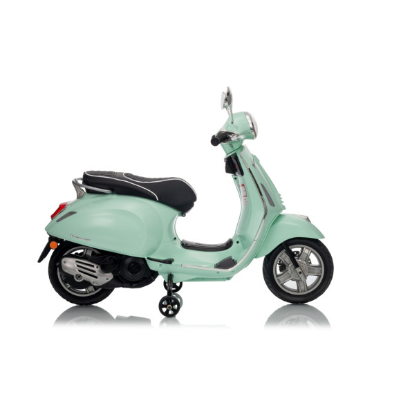 Pojazd Skuter Vespa ROMA Niebieski