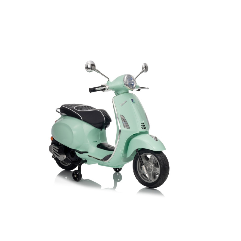 Pojazd Skuter Vespa ROMA Niebieski