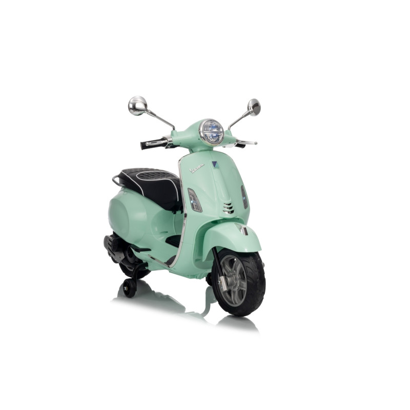 Pojazd Skuter Vespa ROMA Niebieski