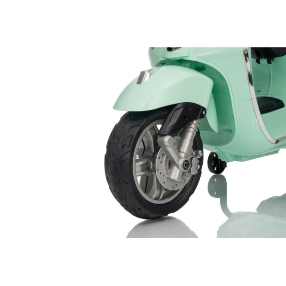 Pojazd Skuter Vespa ROMA Niebieski