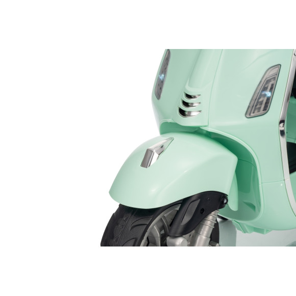 Pojazd Skuter Vespa ROMA Niebieski