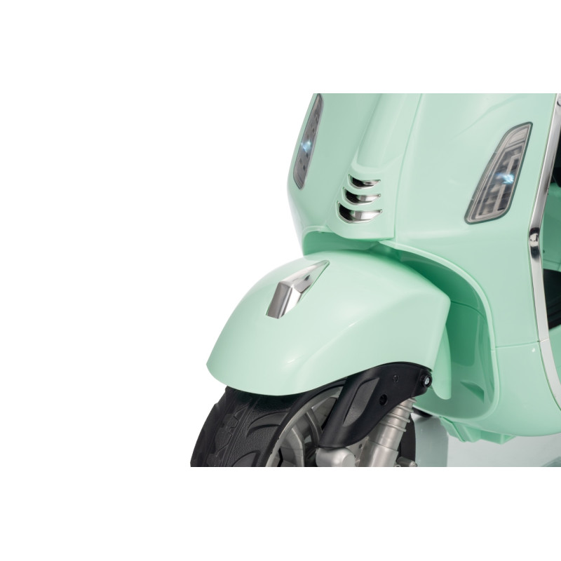 Pojazd Skuter Vespa ROMA Niebieski