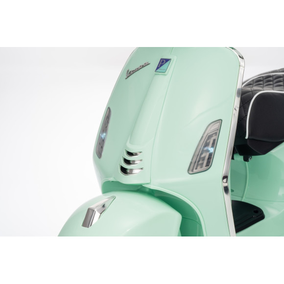 Pojazd Skuter Vespa ROMA Niebieski