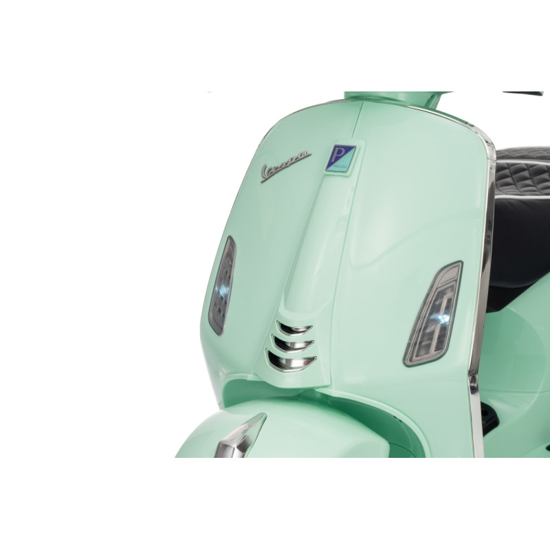 Pojazd Skuter Vespa ROMA Niebieski