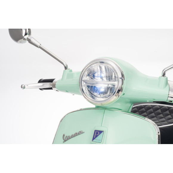Pojazd Skuter Vespa ROMA Niebieski