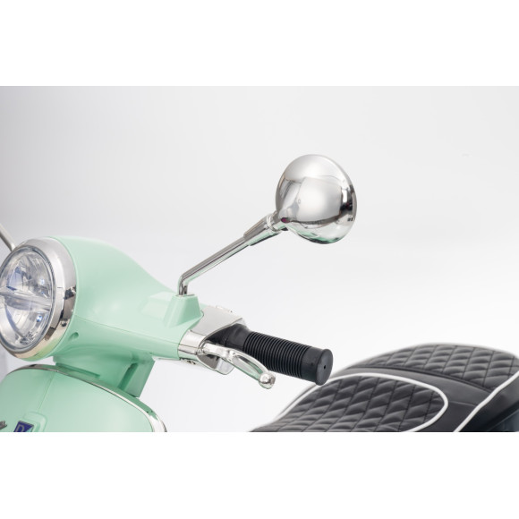 Pojazd Skuter Vespa ROMA Niebieski