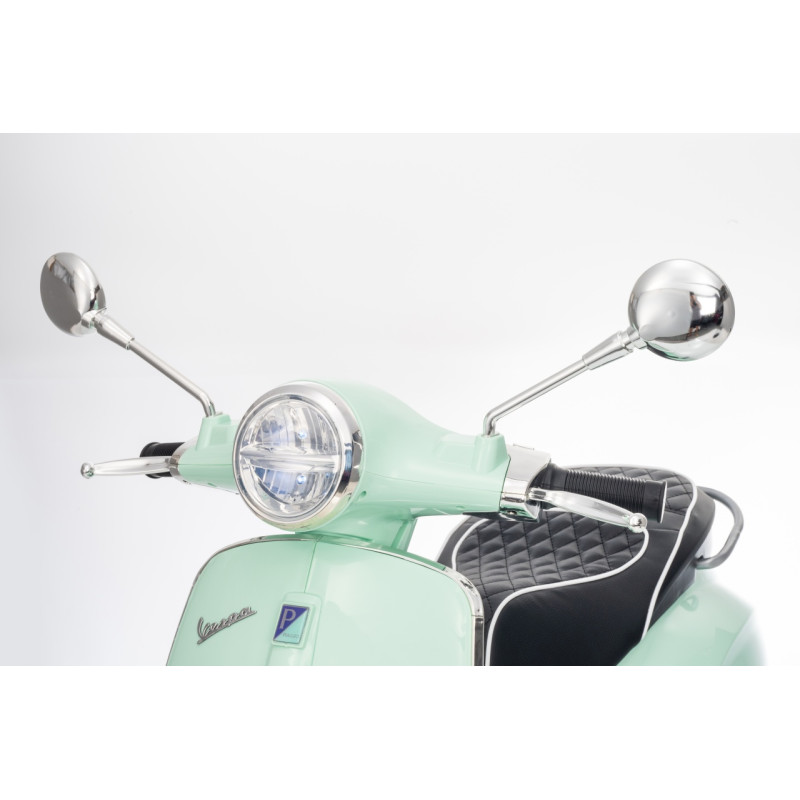 Pojazd Skuter Vespa ROMA Niebieski