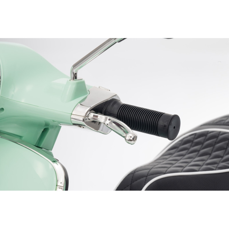 Pojazd Skuter Vespa ROMA Niebieski