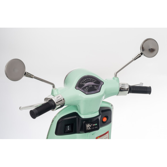 Pojazd Skuter Vespa ROMA Niebieski