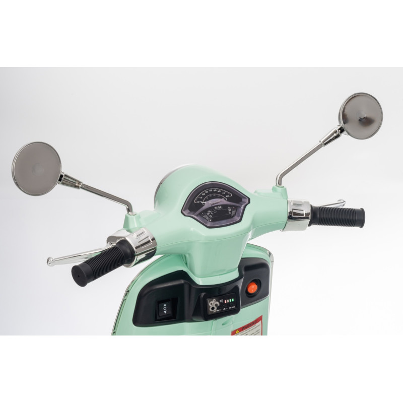 Pojazd Skuter Vespa ROMA Niebieski