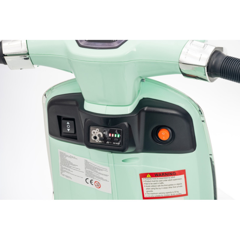 Pojazd Skuter Vespa ROMA Niebieski