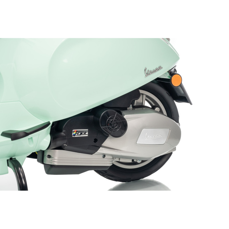 Pojazd Skuter Vespa ROMA Niebieski