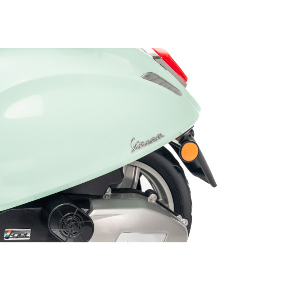 Pojazd Skuter Vespa ROMA Niebieski