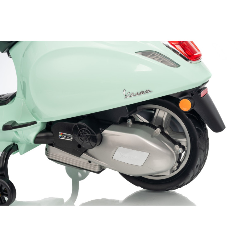 Pojazd Skuter Vespa ROMA Niebieski
