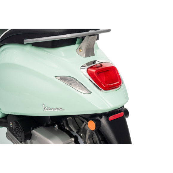 Pojazd Skuter Vespa ROMA Niebieski