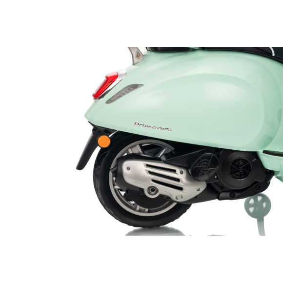 Pojazd Skuter Vespa ROMA Niebieski