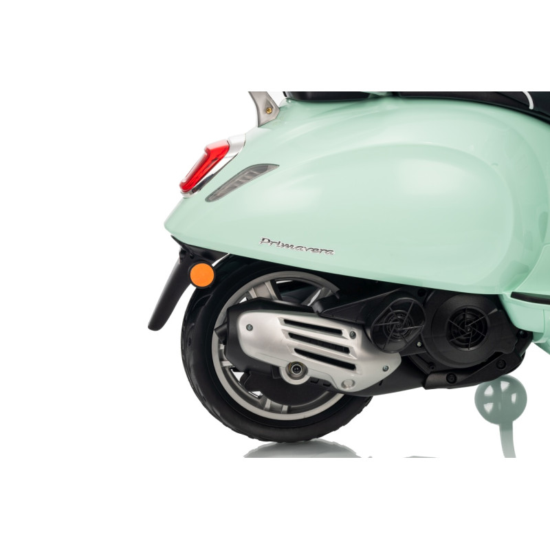 Pojazd Skuter Vespa ROMA Niebieski