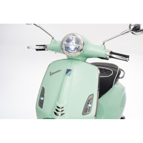 Pojazd Skuter Vespa ROMA Niebieski