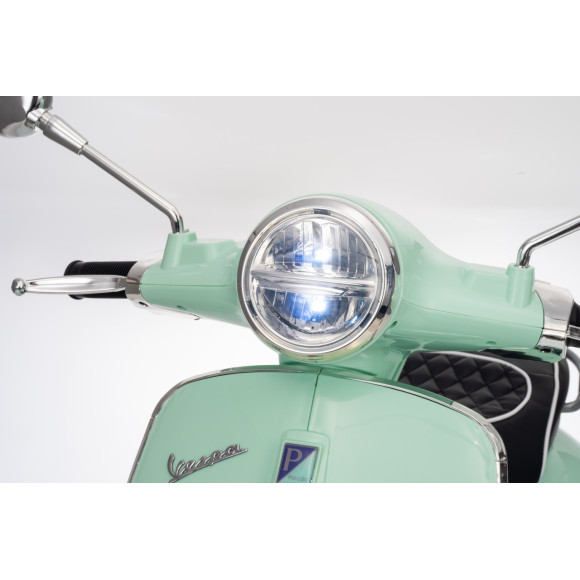 Pojazd Skuter Vespa ROMA Niebieski