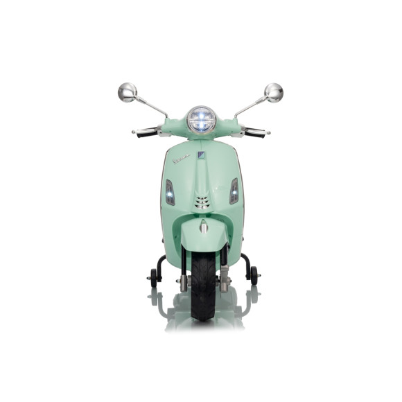 Pojazd Skuter Vespa ROMA Niebieski