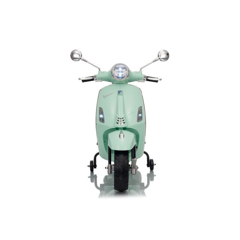 Pojazd Skuter Vespa ROMA Niebieski