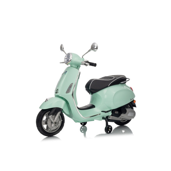 Pojazd Skuter Vespa ROMA Niebieski