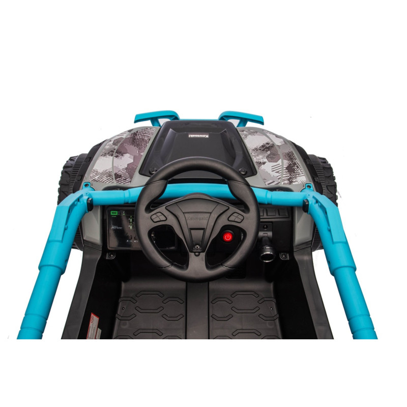 Pojazd Buggy Kawasaki TERYX KRX1000 Niebieski