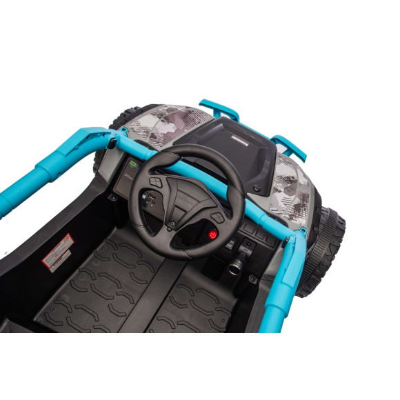 Pojazd Buggy Kawasaki TERYX KRX1000 Niebieski