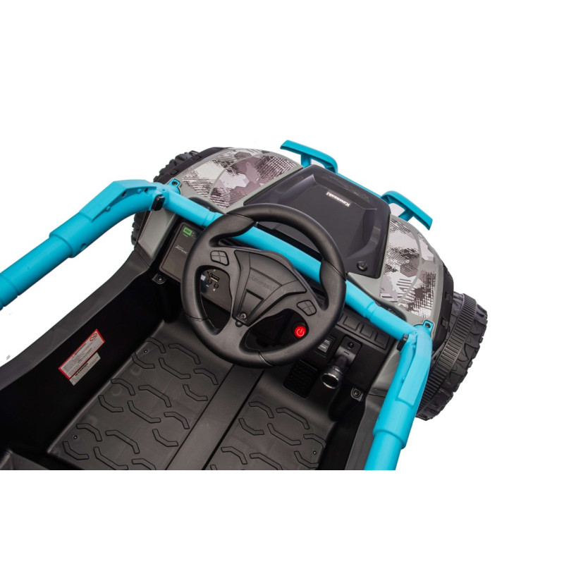 Pojazd Buggy Kawasaki TERYX KRX1000 Niebieski