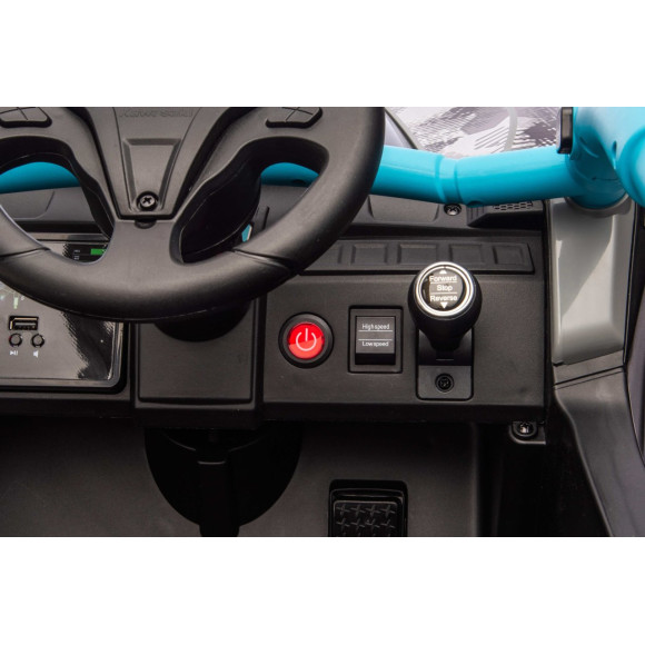 Pojazd Buggy Kawasaki TERYX KRX1000 Niebieski