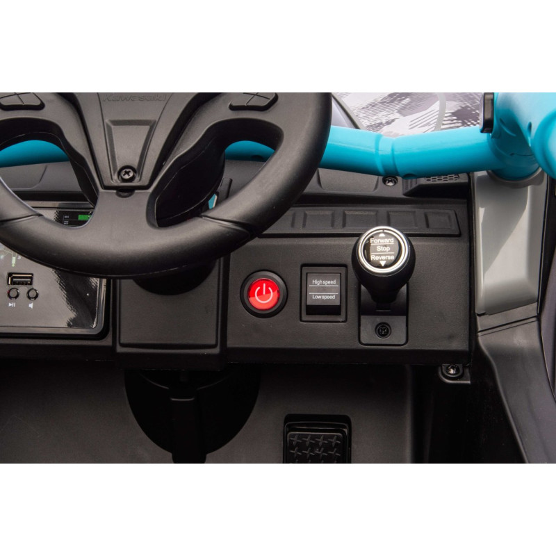 Pojazd Buggy Kawasaki TERYX KRX1000 Niebieski