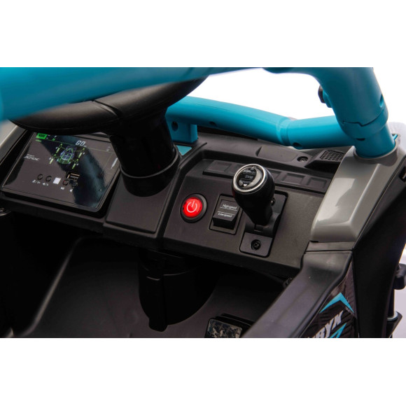 Pojazd Buggy Kawasaki TERYX KRX1000 Niebieski