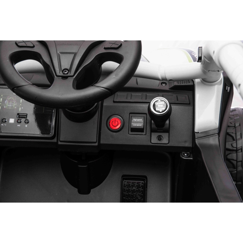 Pojazd Buggy Kawasaki TERYX KRX1000 Szary