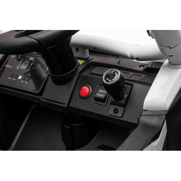 Pojazd Buggy Kawasaki TERYX KRX1000 Szary