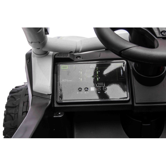 Pojazd Buggy Kawasaki TERYX KRX1000 Szary