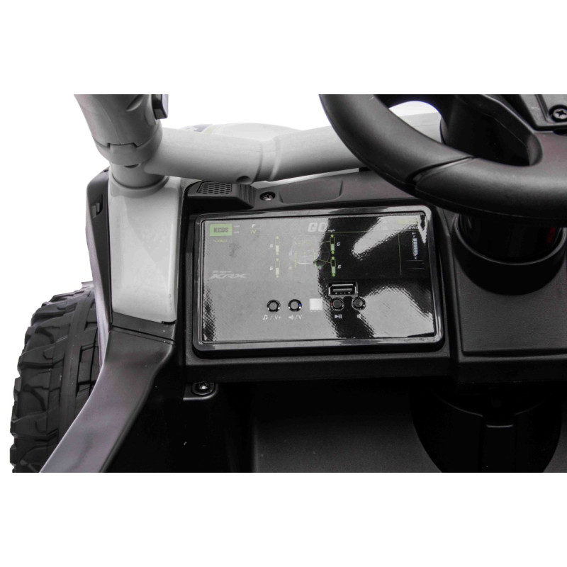 Pojazd Buggy Kawasaki TERYX KRX1000 Szary