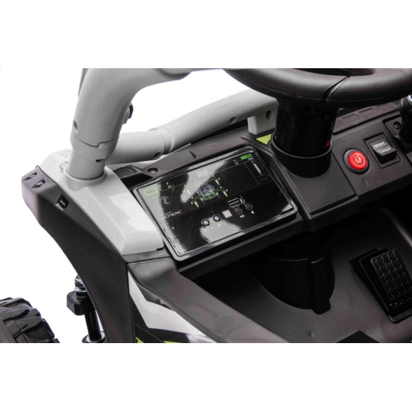 Pojazd Buggy Kawasaki TERYX KRX1000 Szary