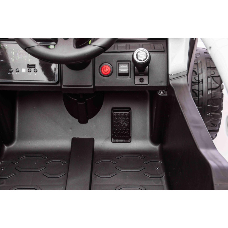 Pojazd Buggy Kawasaki TERYX KRX1000 Szary