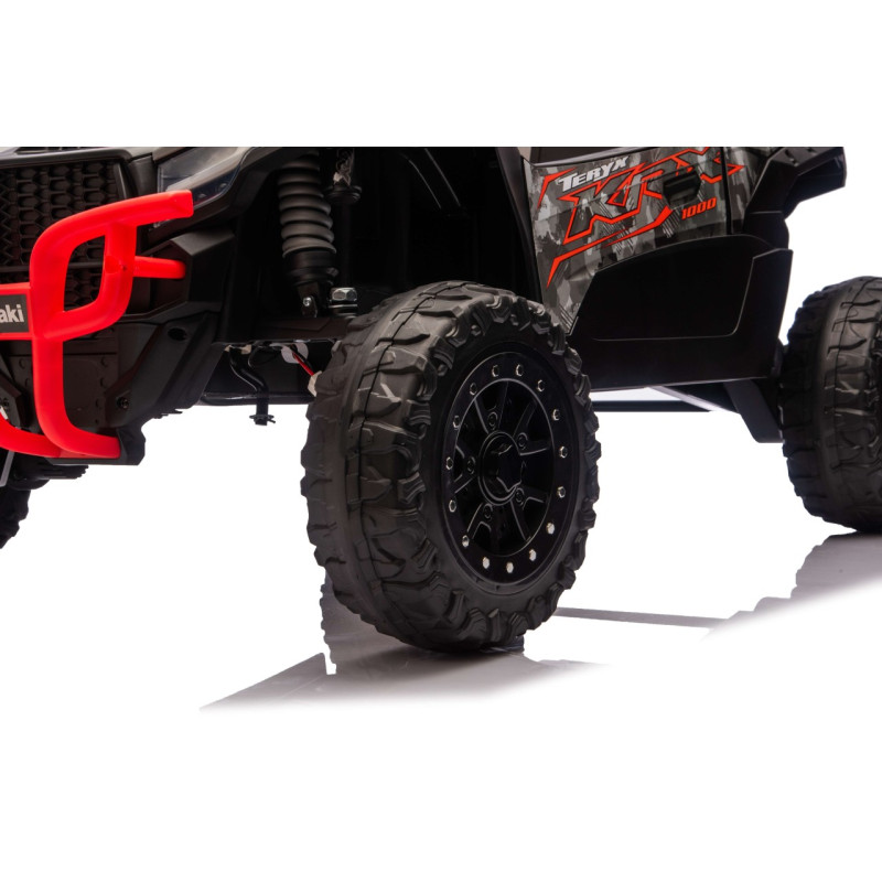 Pojazd Buggy Kawasaki TERYX KRX1000 Czerwony