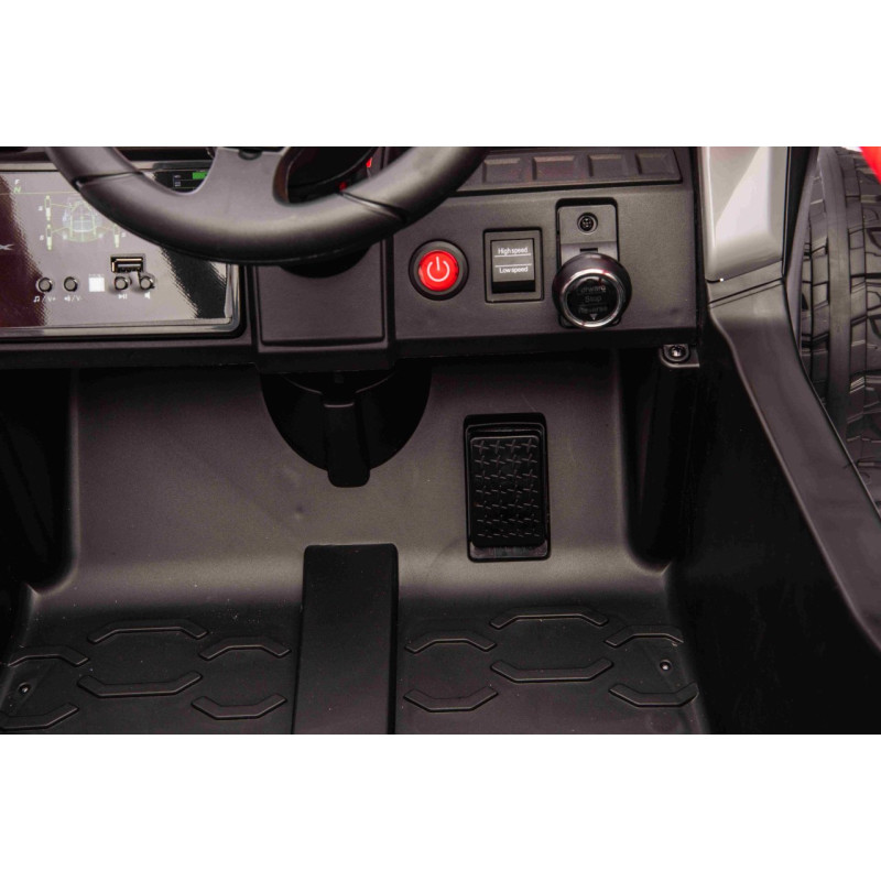 Pojazd Buggy Kawasaki TERYX KRX1000 Czerwony